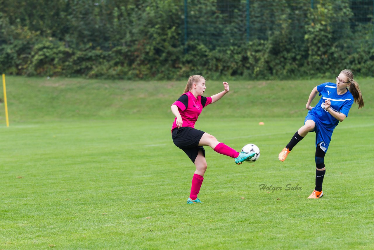 Bild 179 - B-Juniorinnen FSG BraWie 08 - JSG Sandesneben : Ergebnis: 2:0